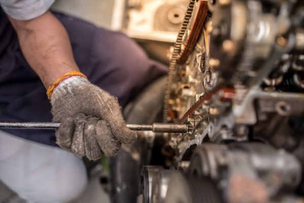 open engine block crankshaft table service garage 140555 52