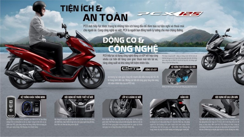 xe honda pcx 150cc tan cuong quang tri 1