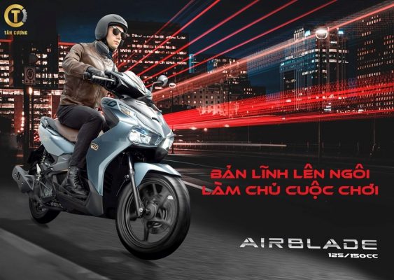 AIR BLADE BAN LINH LEN NGOI LAM CHU CUOC CHOI