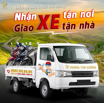 Nhan xe tan noi Giao xe tan nha