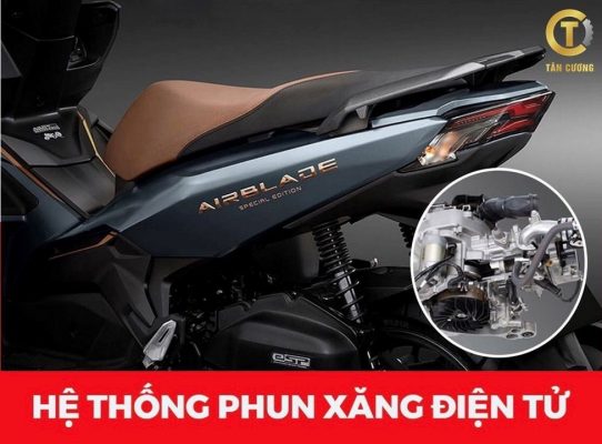 HE THONG PHUN XANG DIEN TU