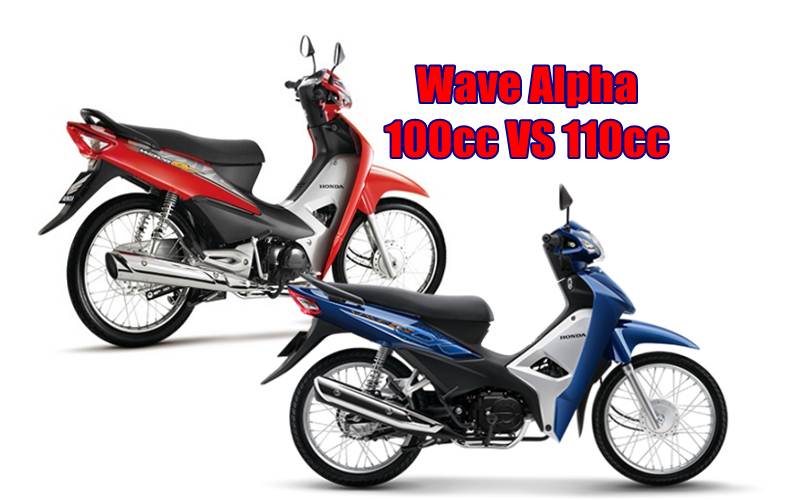 Honda Wave Alpha 100cc  đen bạc  Xe máy Hồng Phát