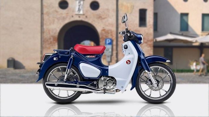 Super Cub C125 Honda xe cub dep cho nu