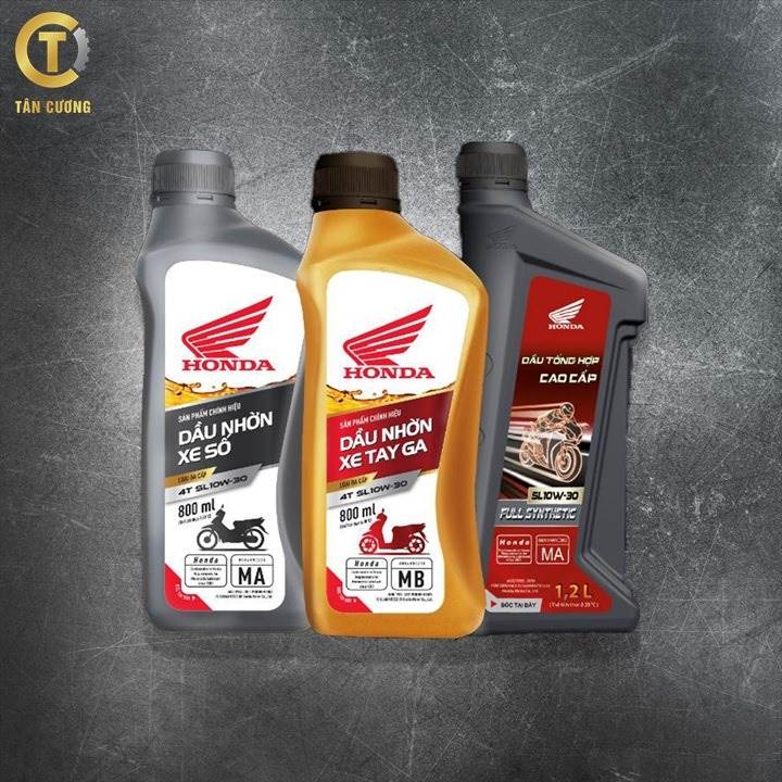 dau nhot xe may honda dau nhot xe may honda