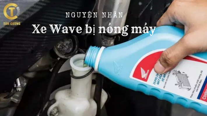 nguyen nhan xe wave bi nong may