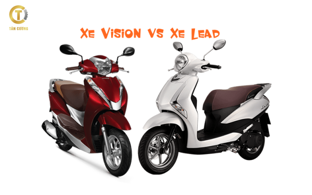 so sanh xe honda vision va lead