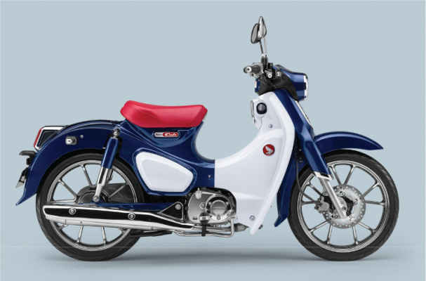 xe cub tai quang tri