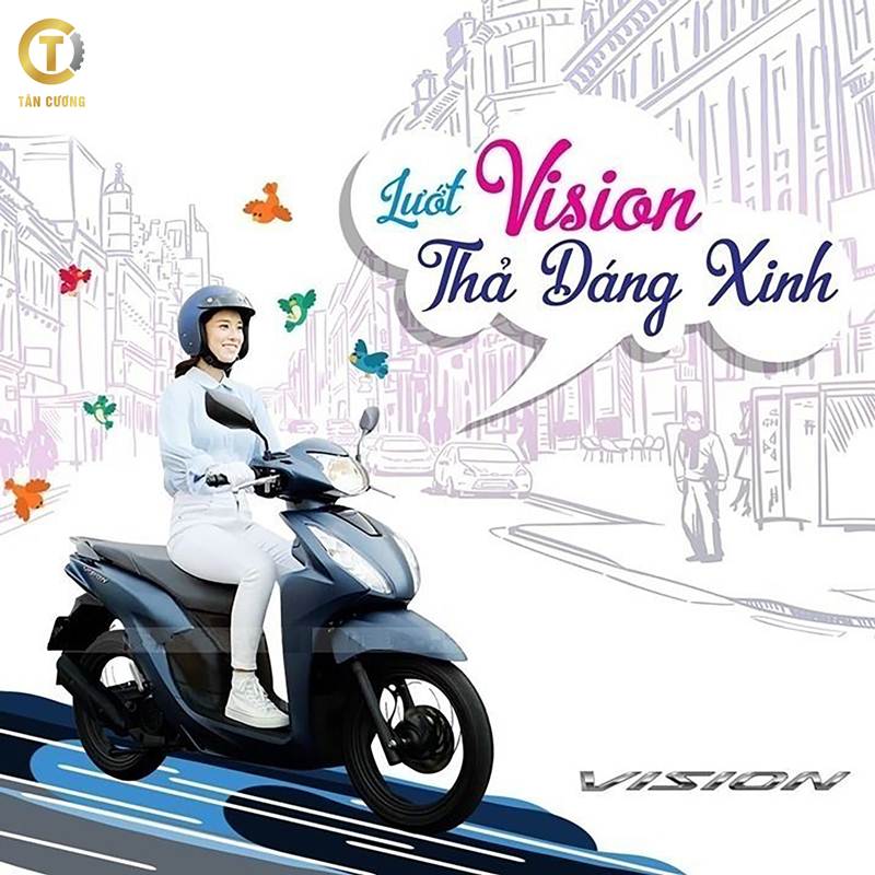 xe tay ga nu moi nhat