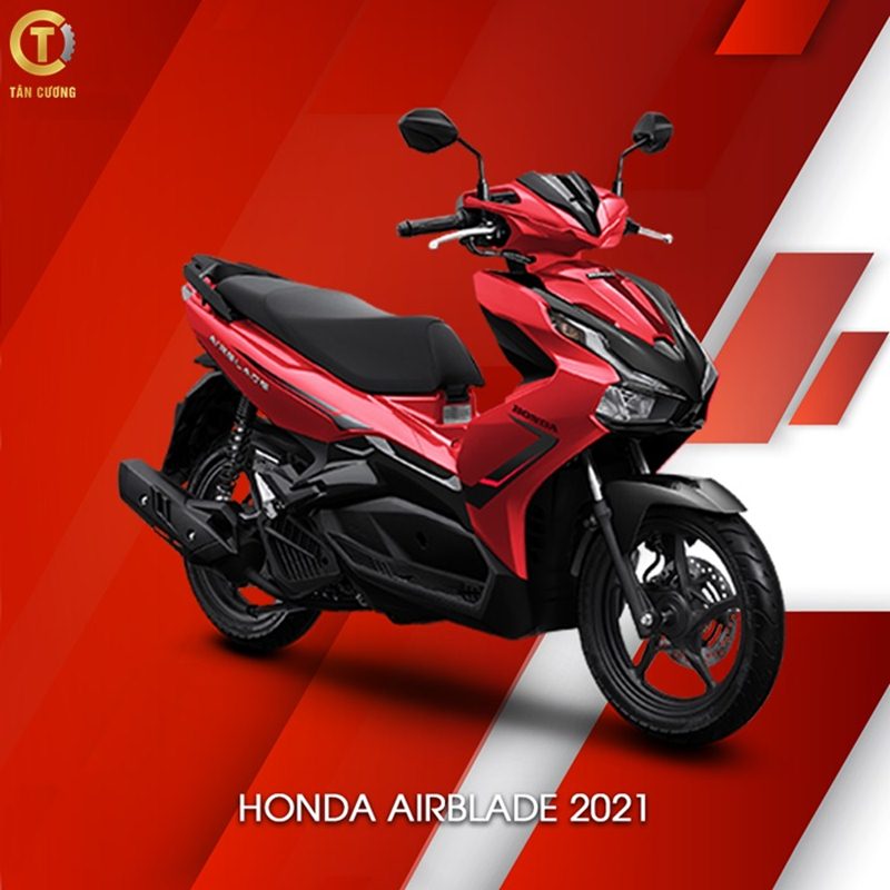 Xe Air Blade 125150 mới 2021  Honda Thanh Bình An