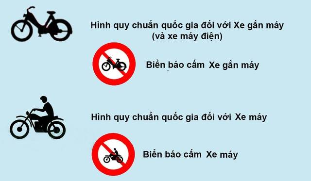 bien bao cam xe gan may va xe mo to