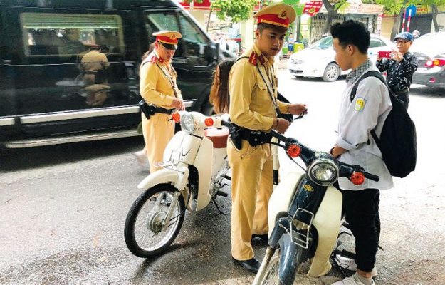 di xe cub co can bang lai khong