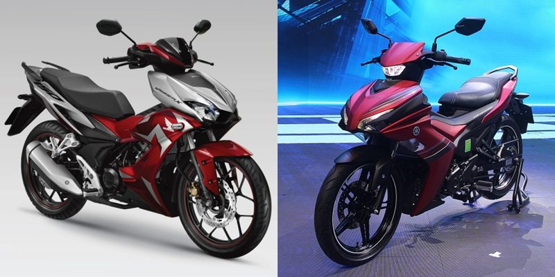 Xe hãng Honda và Yamaha loại nào tốt hơn  Thu Mua Xe  Uy Tín Chất Lượng
