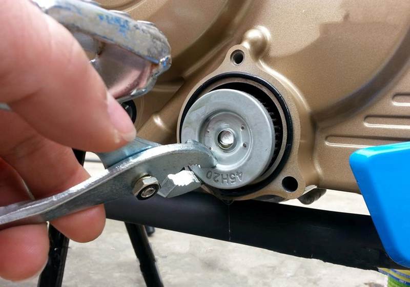 khi nao nen thay loc nhot khi nao nen thay loc nhot