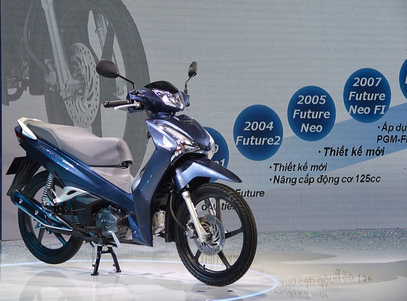 Honda Future 2022 có gì mới Giải mã sức hút của ông hoàng xe số