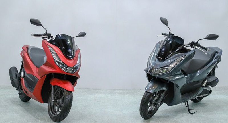 pcx mau do man