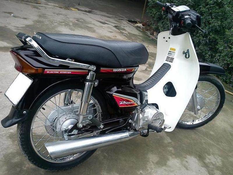 po xe may honda dream