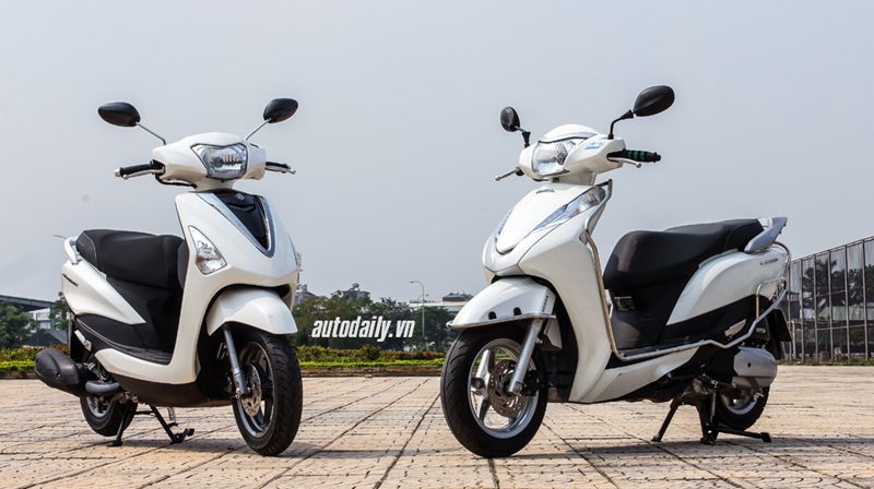 so sanh xe tay ga honda va yamaha so sanh xe tay ga honda va yamaha