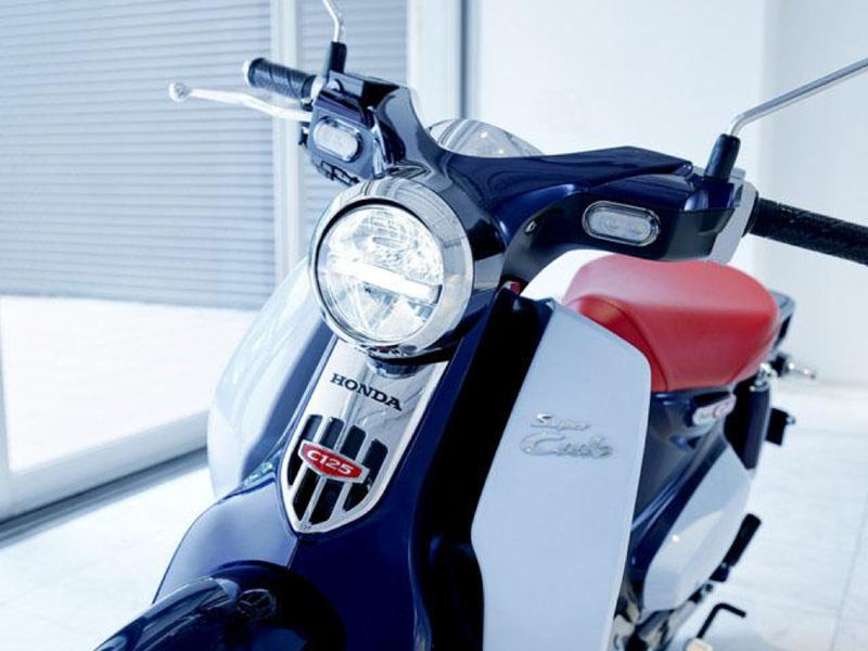 thiet ke phia truoc xe cub c125 honda