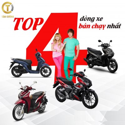 top 4 dong xe