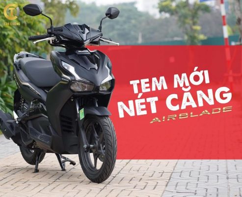 xe air blade co bao nhieu mau