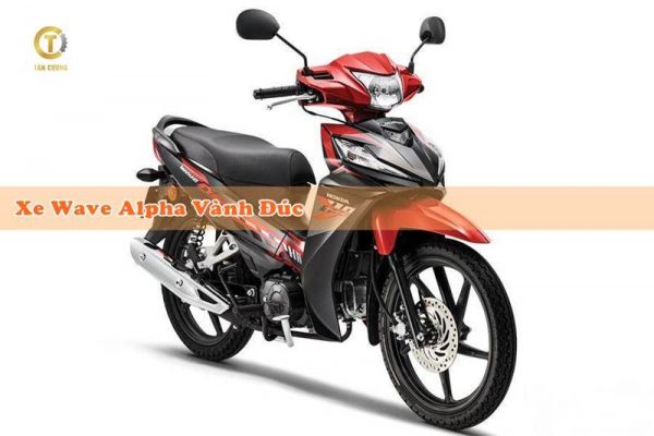 xe may wave alpha vanh duc