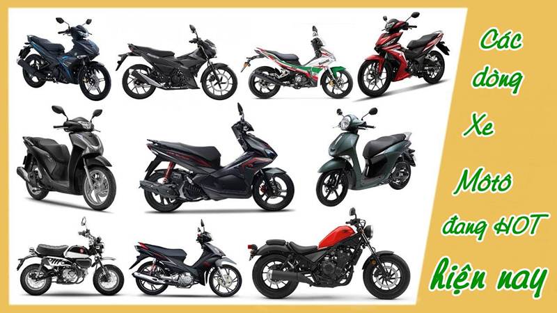 xe gan may va xe mo to 1