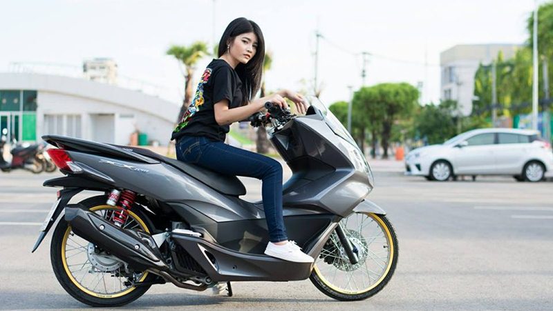 xe tay ga cho nu ca tinh