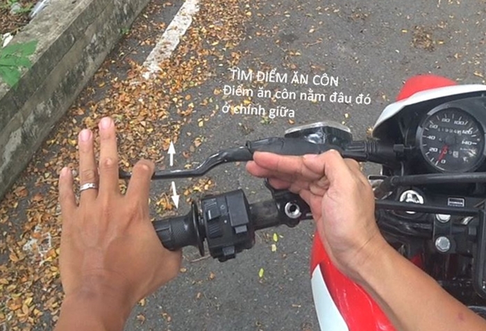 huong dan cach ve so 0 xe con tay