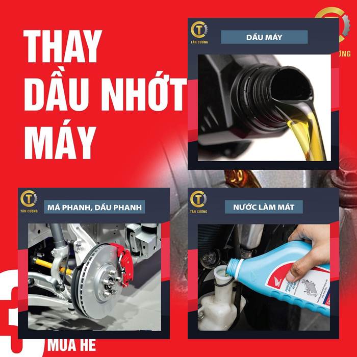 thay cac thiet bi xe tay ga