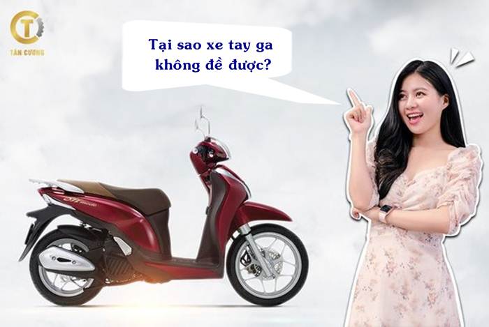 xe tay ga ko de duoc