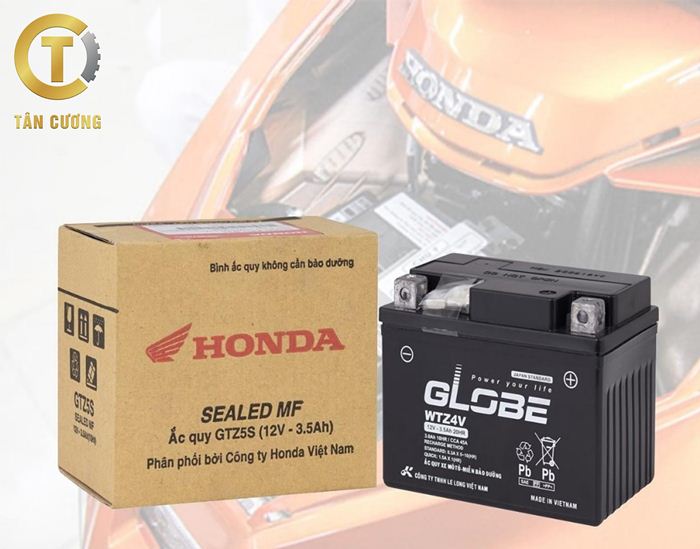 ac quy xe may bao lau phai thay