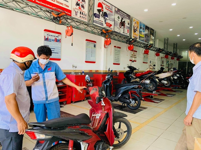 bo thang xe honda bo thang xe honda