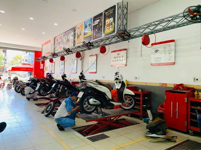 bo thang xe may honda bo thang xe may honda