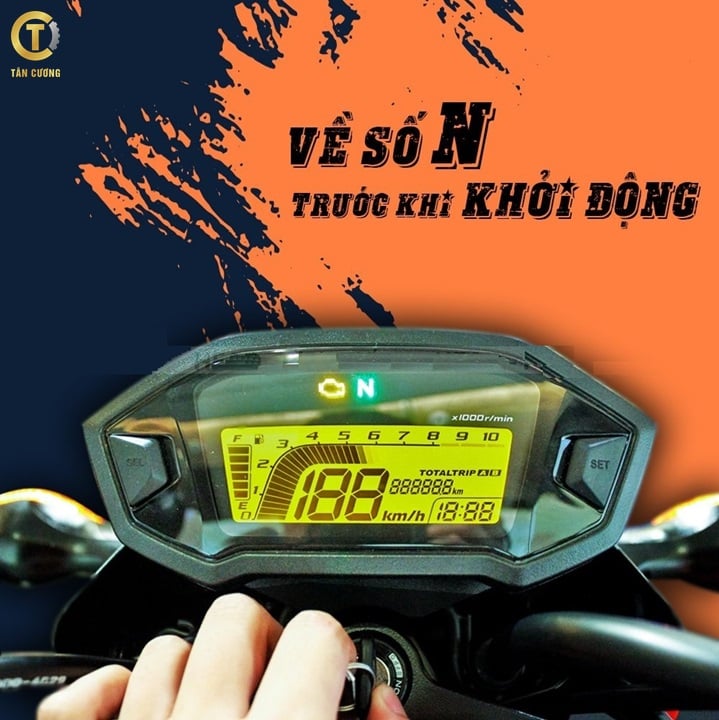 luu y khi chay xe con tay 1