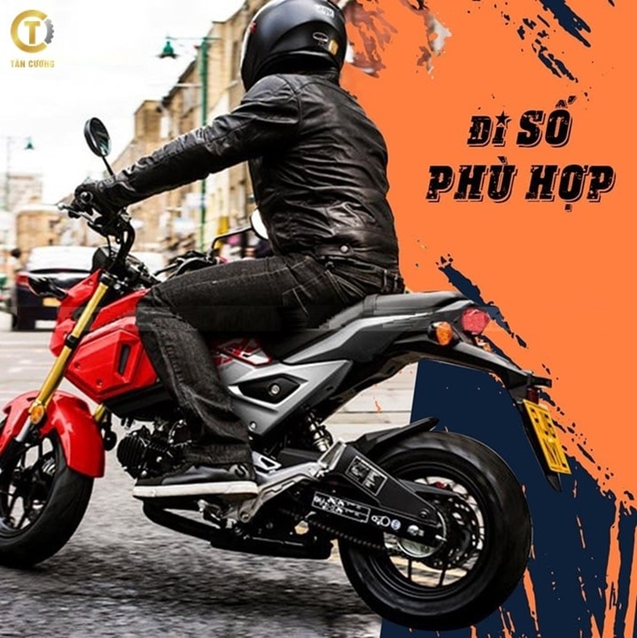 luu y khi chay xe con tay 2