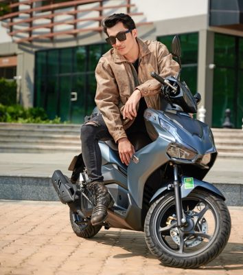 xe Air Blade danh cho nam tiet kiem xang tot nhat hien nay