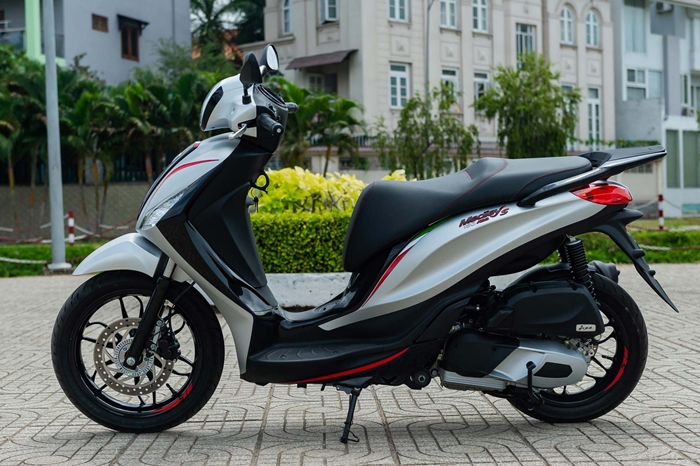 xe Piaggio Medley tiet kiem xang