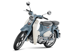 Xe Supper Cup C125 Xanh Trang Honda Tan Cuong 1