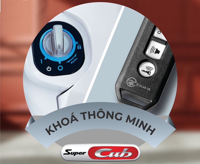 khoa thong minh xe cub c125 khoa thong minh xe cub c125