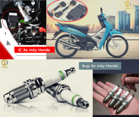 thong tin can biet ve bugi va ic xe may honda