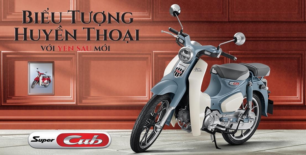 xe cub honda moi nhat 2021