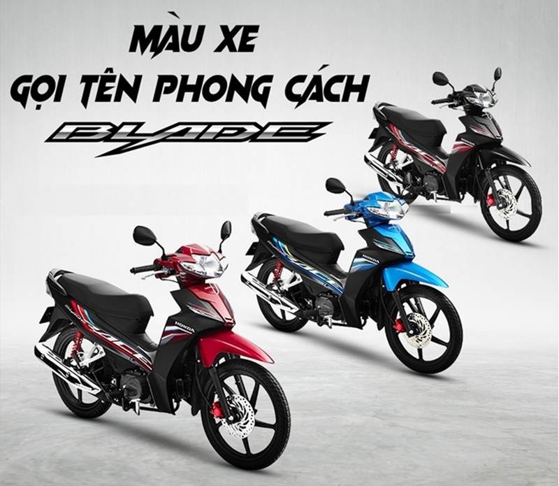 xe honda blade phoi mau den