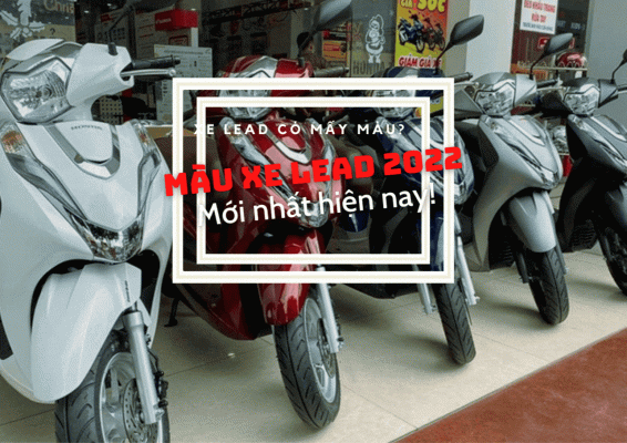 xe lead 2022 co nhung mau nao