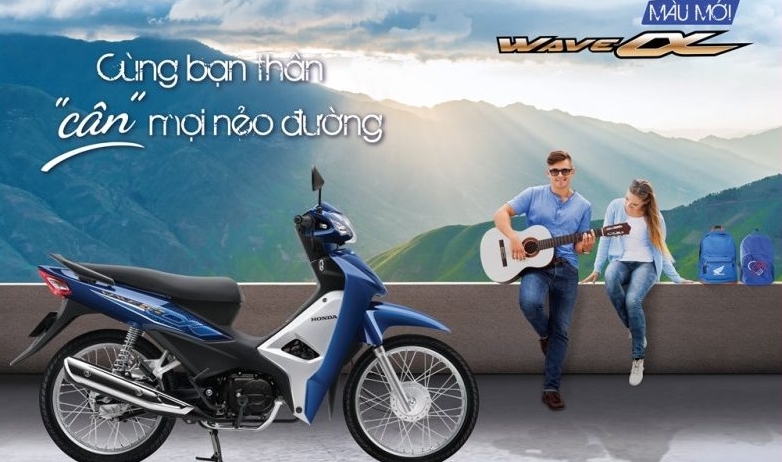 Honda wave  Mẫu xe máy được ưa chuộng nhất tại Việt Nam