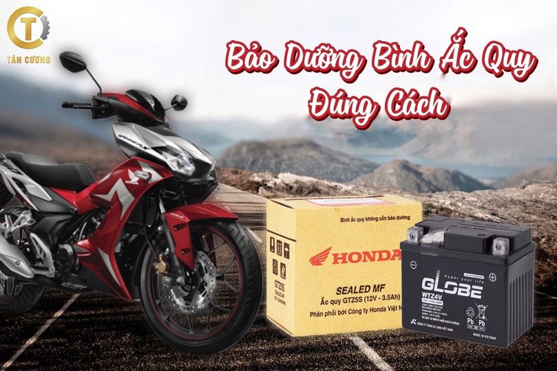 bảo dưỡng bình ắc quy đúng cách