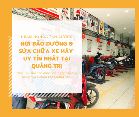 bao duong xe may o honda tan cuong quang tri