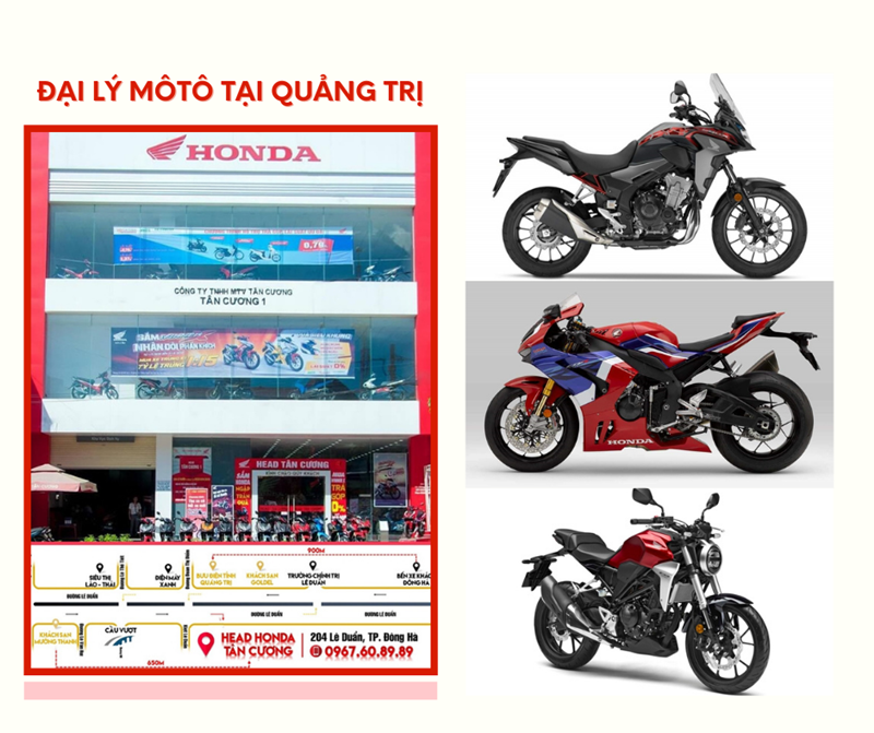 dai ly xe mo to tai quang tri uy tin