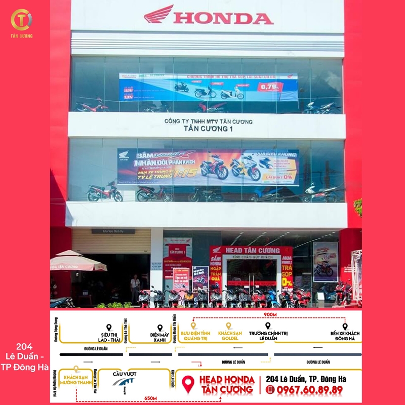 dai ly xe mo to tai quang tri