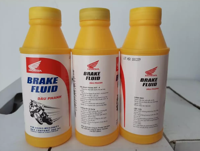 dau phanh dau thang xe may honda
