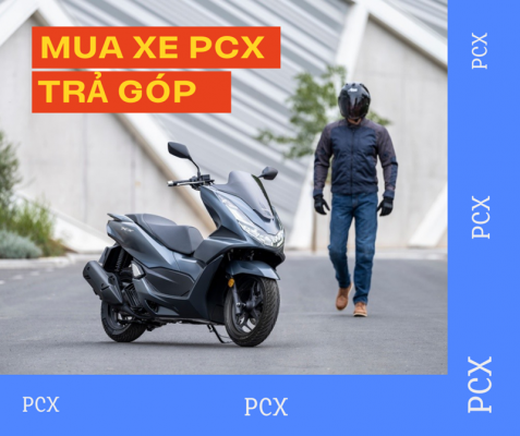 mua xe honda pcx tra gop